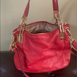 michael Kors shoulder bag with cross body strap